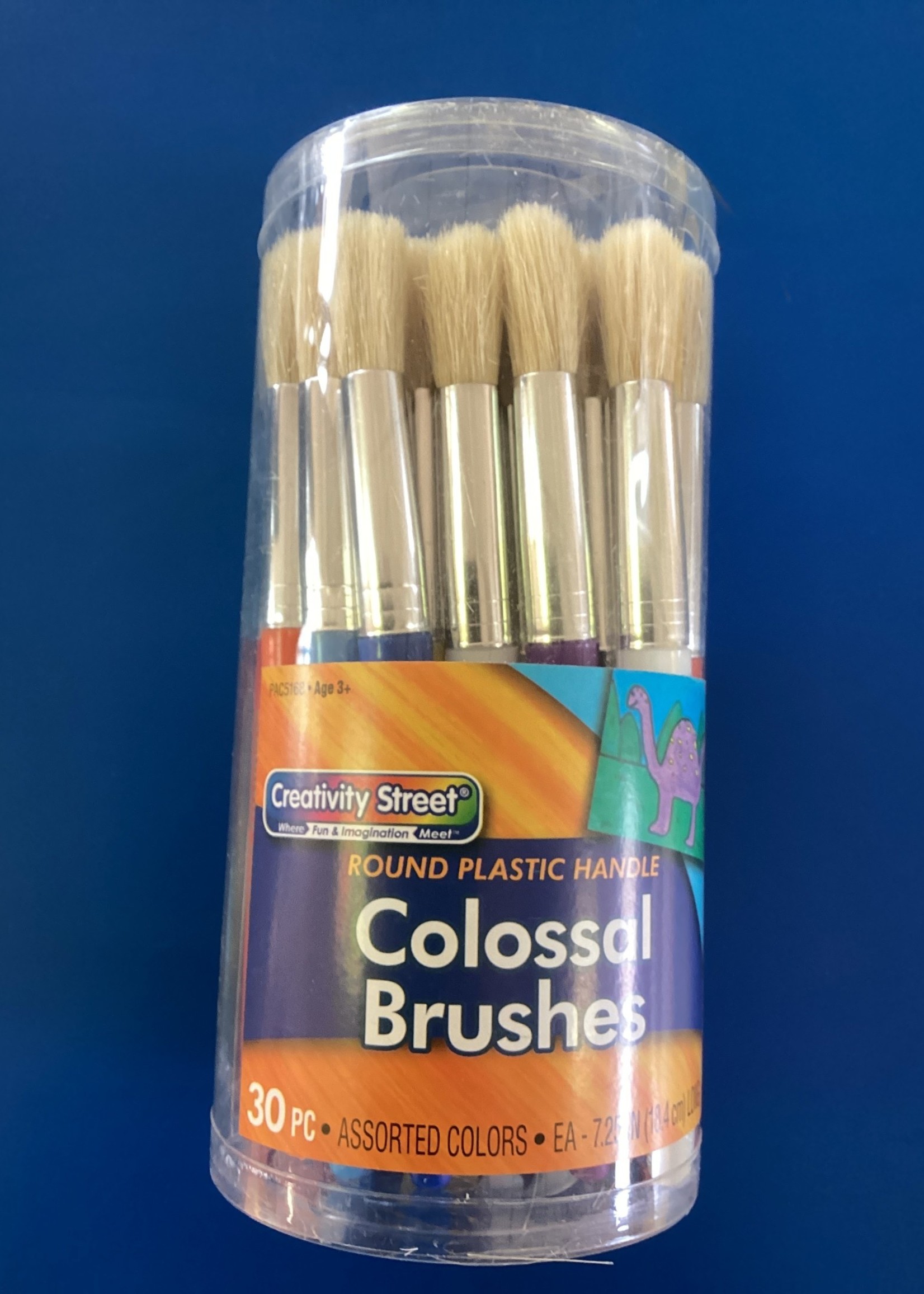 Colossal Round Paint Brushes 30pc