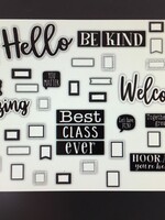 Modern Farmhouse Best Class Ever Bulletin Board Set