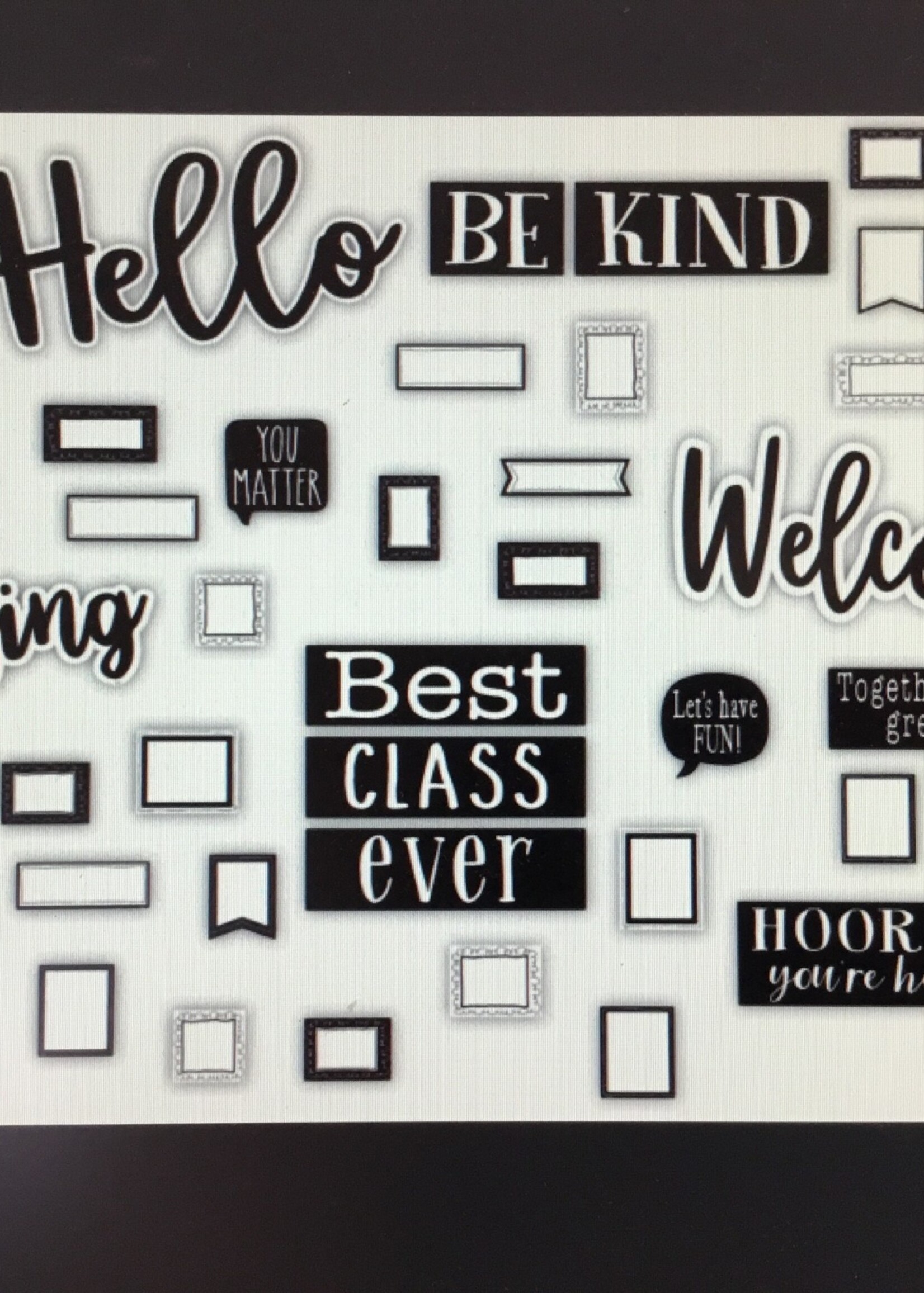 Modern Farmhouse Best Class Ever Bulletin Board Set