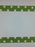 Lime Polka Dots Labels Lime Polka Dots Labels 36pk