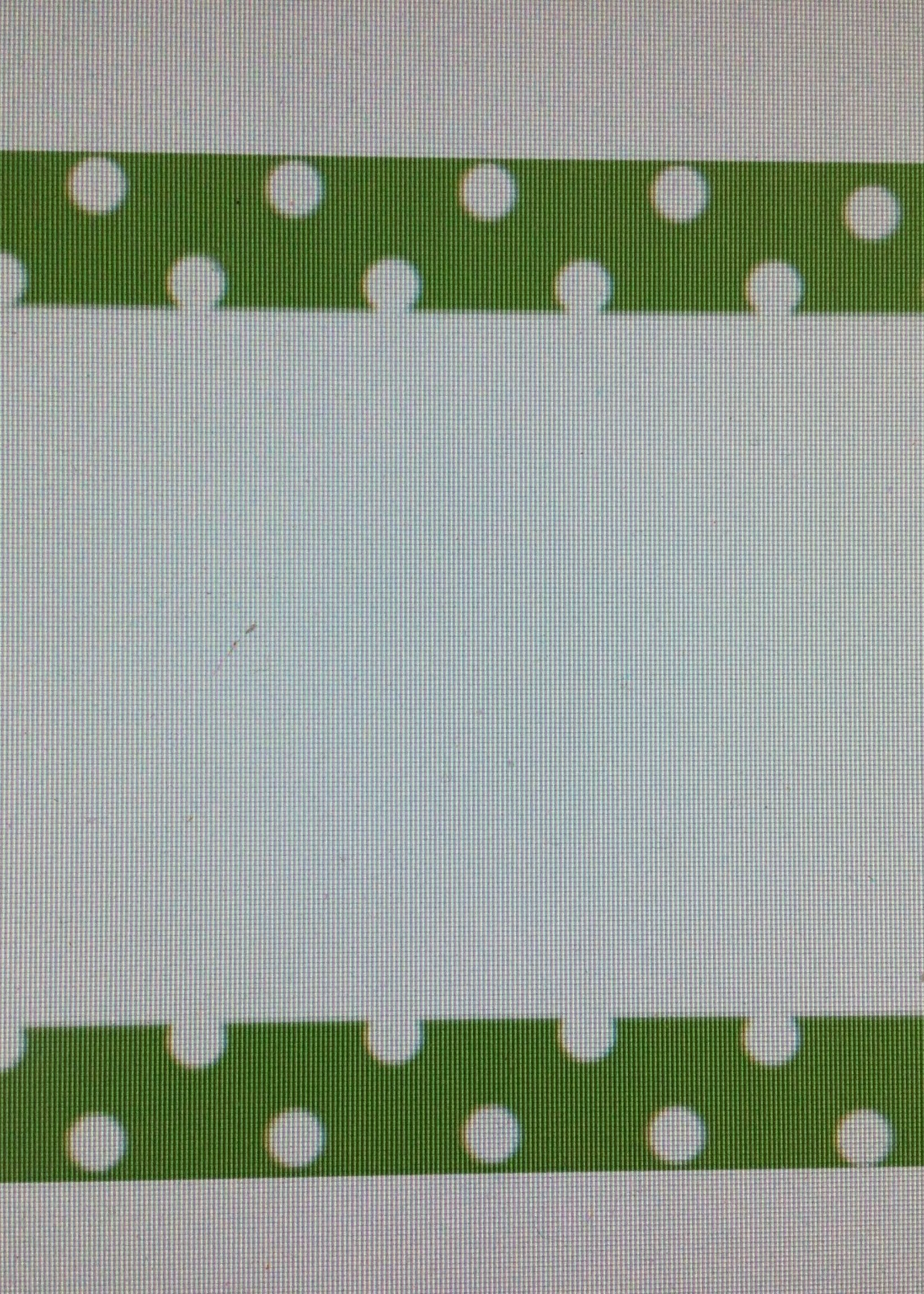 Lime Polka Dots Labels Lime Polka Dots Labels 36pk