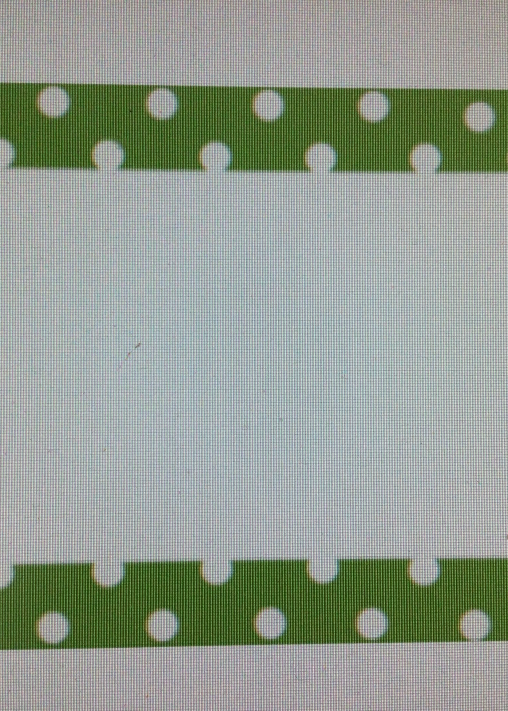 Lime Polka Dots Labels Lime Polka Dots Labels