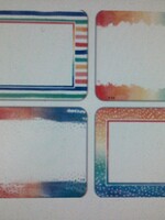 Watercolor Name Tags Watercolor Name Tags 36pk
