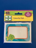 Colorful Fish Labels 36pc