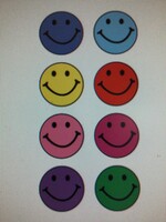 Smiley Face Mini Stickers Smiley Face Mini Stickers