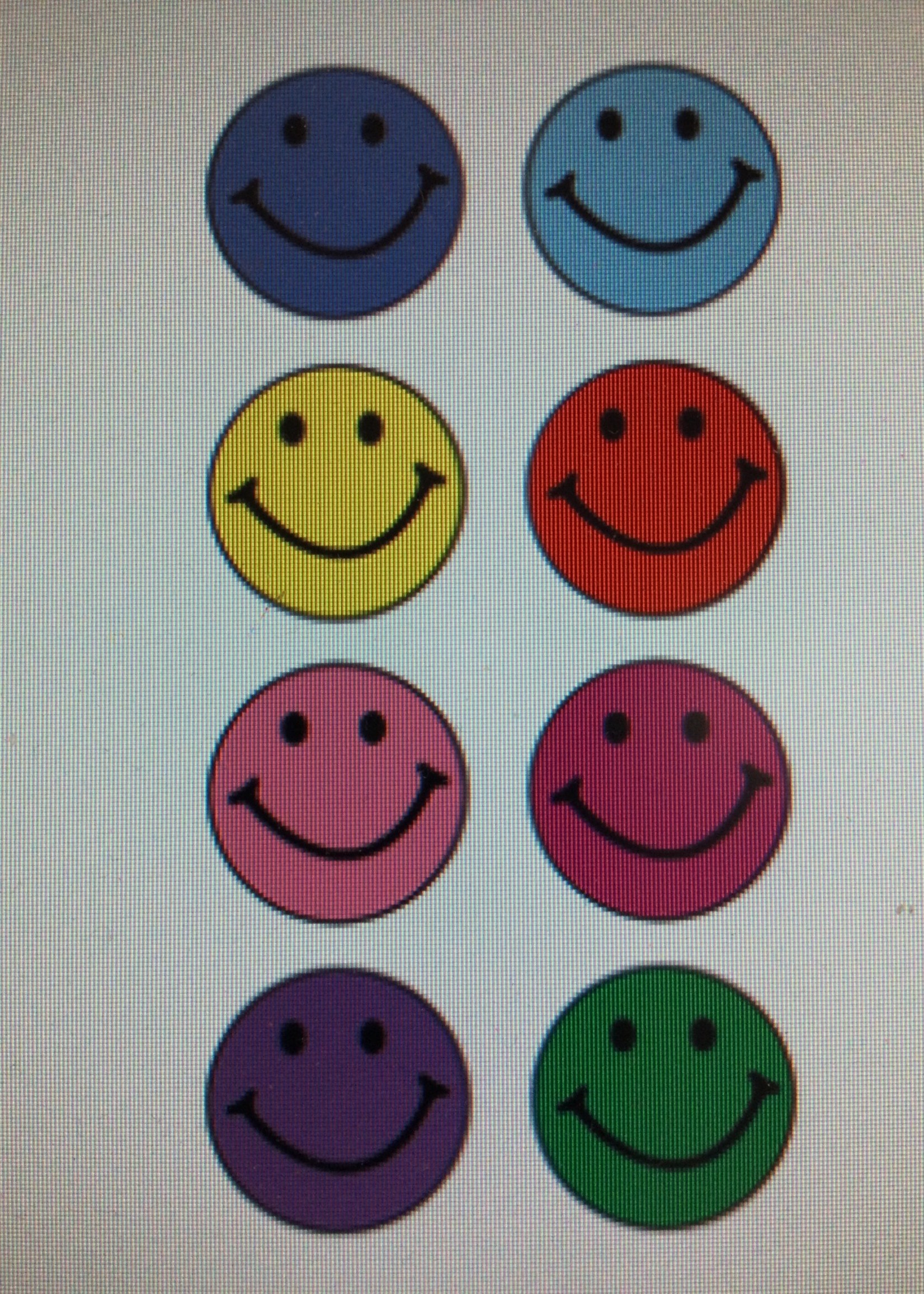 Smiley Face Mini Stickers Smiley Face Mini Stickers