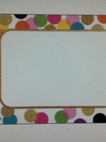 Confetti Name Tags 36pc