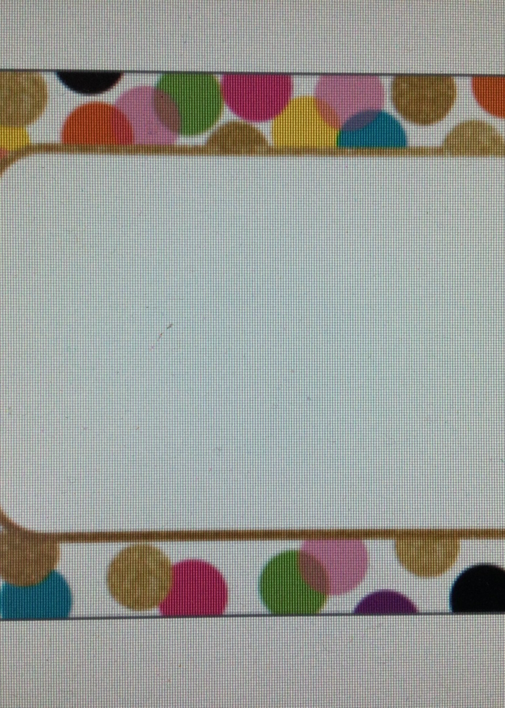 Confetti Name Tags 36pc