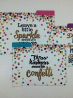 Confetti File Folders 12 pk