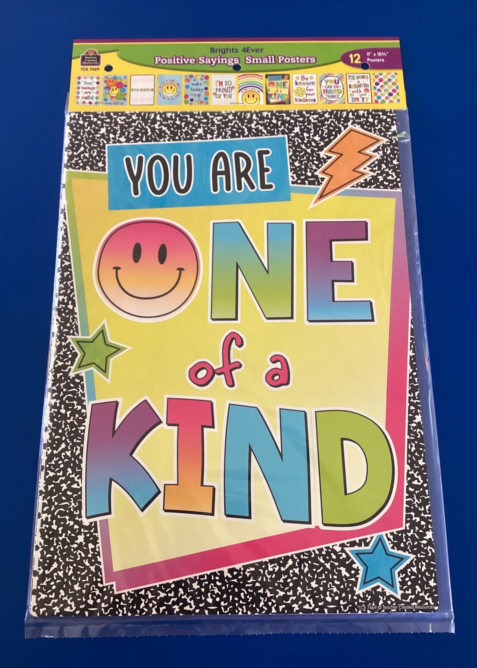 Brights 4Ever Positive Poster Pack 12pc