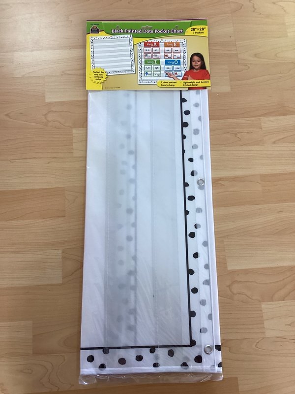 POCKET CHARTS School Spot