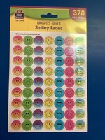 Brights 4Ever Smiley Faces Mini Stickers 378pc