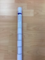 White Subway Tile Fadeless Bulletin Board Paper 4'x12'