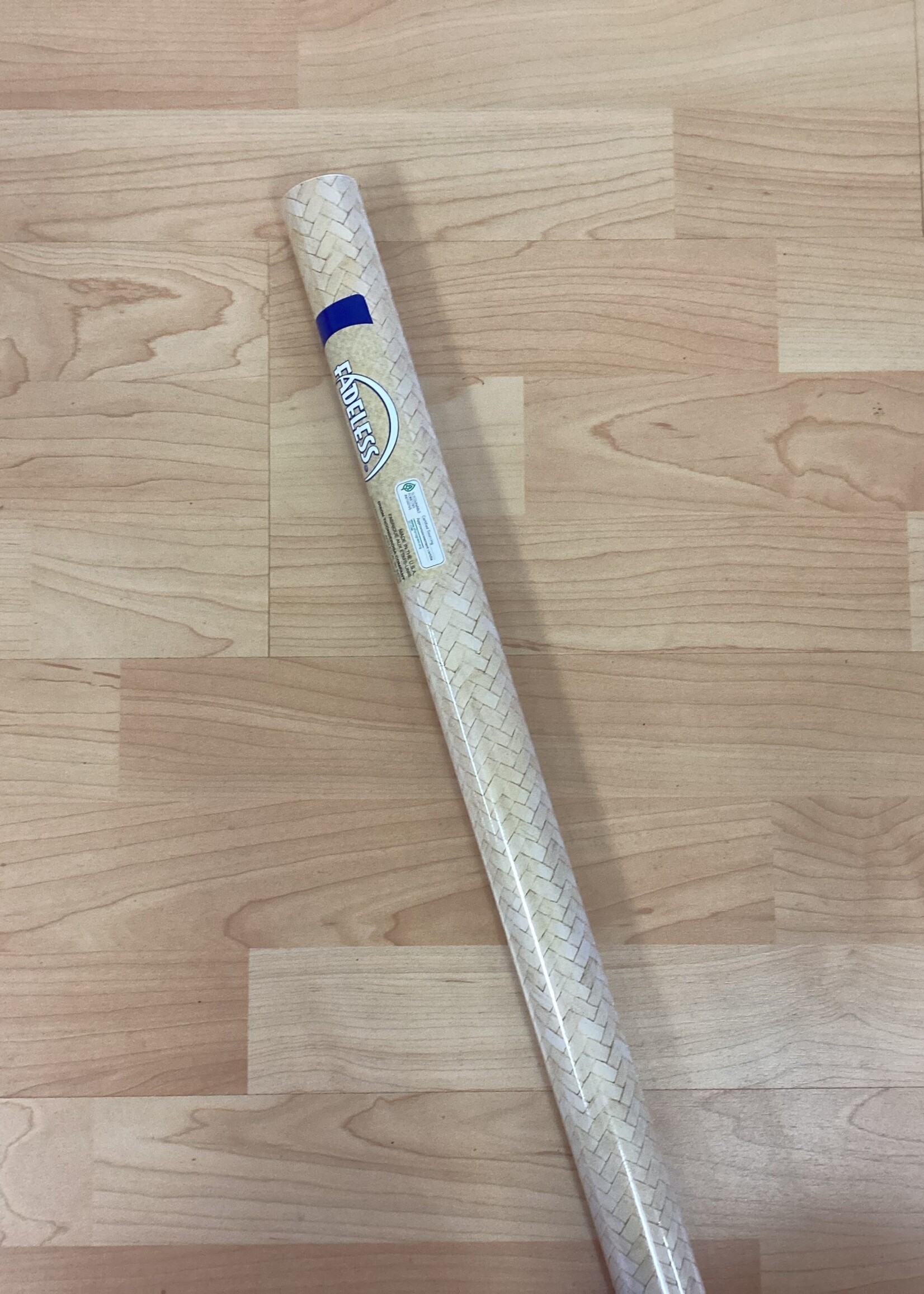 Wicker Fadeless Bulletin Board Paper 4'x12'