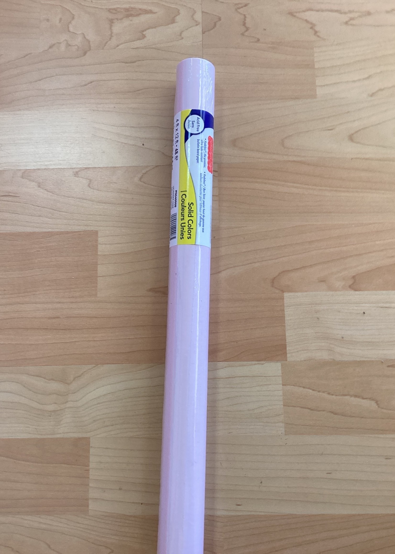 Schoolgirl Style Lavender Haze Fadeless Bulletin Board Paper 4'x12'