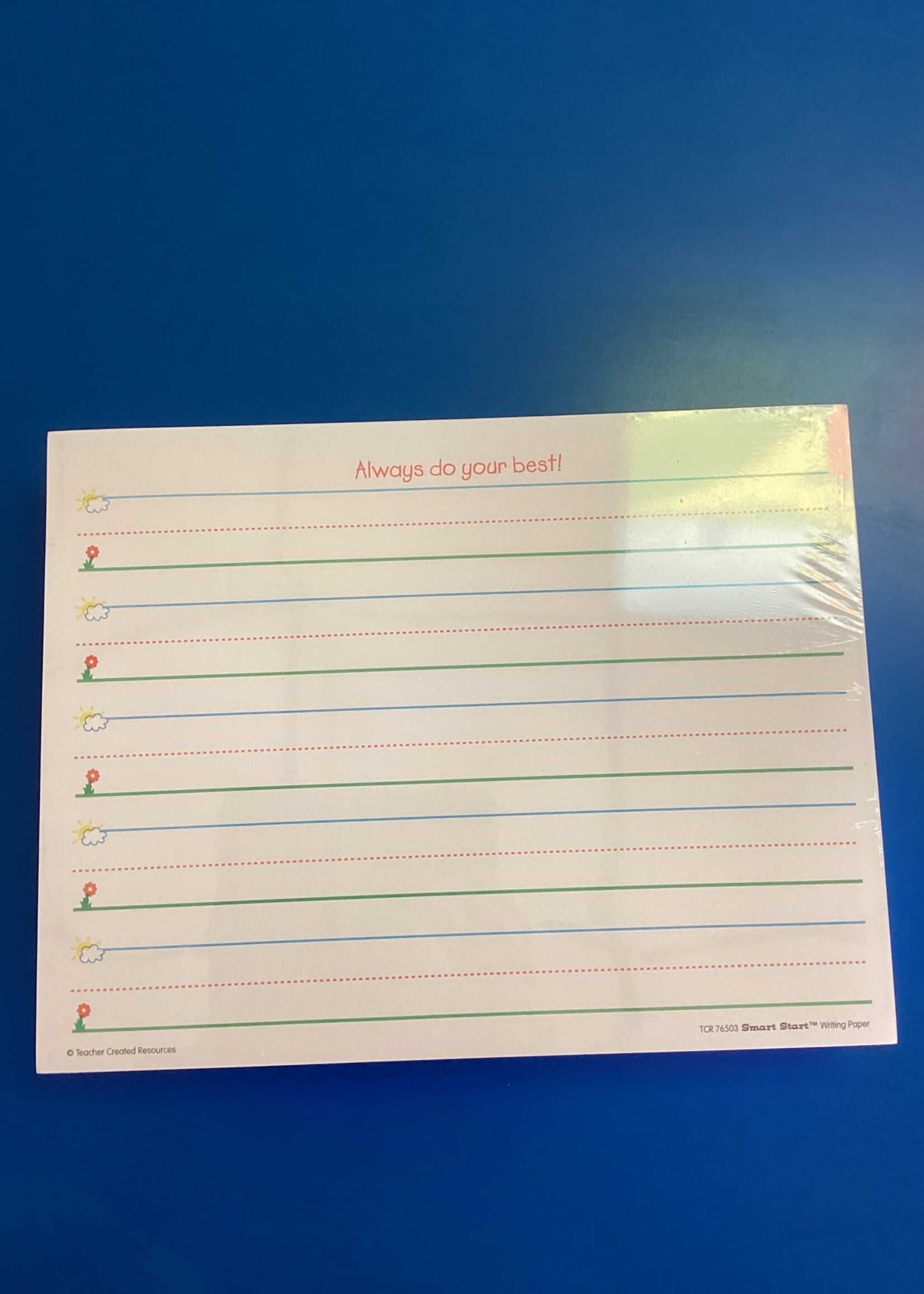 Smart Start K-1 Writing Paper: 360 Sheets