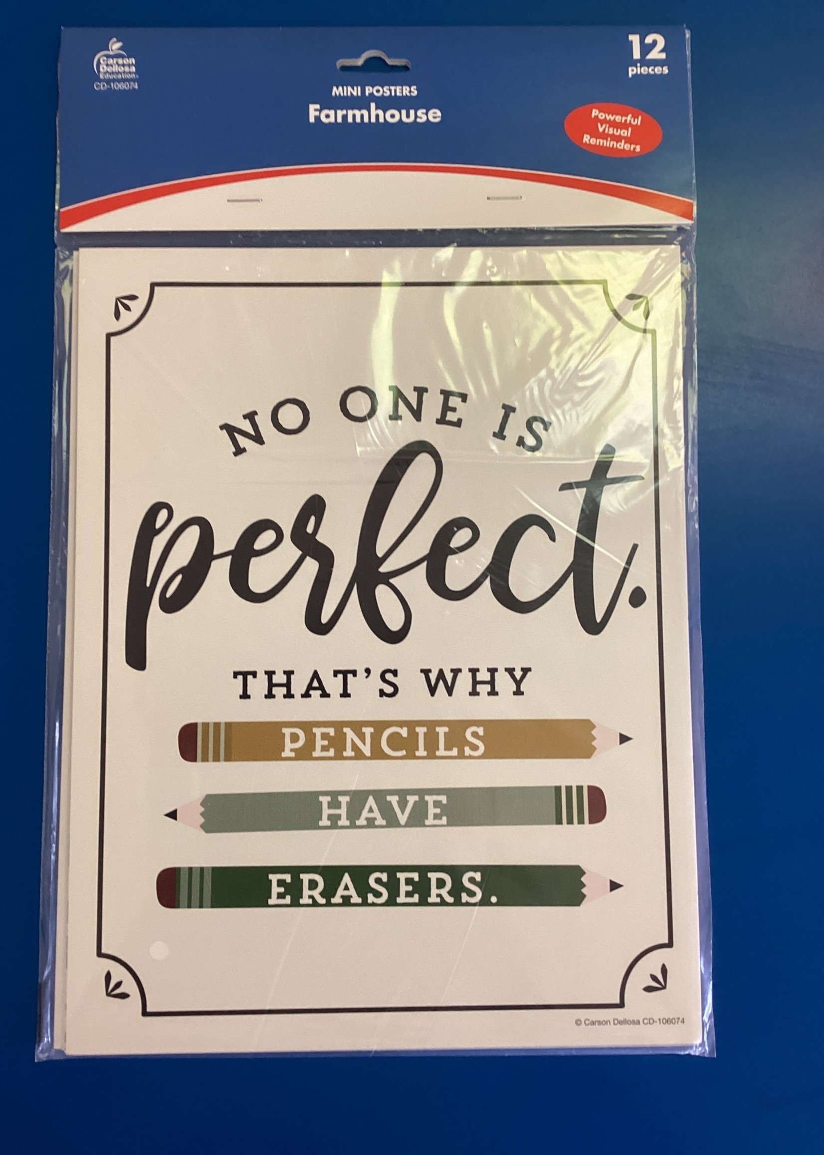 Farmhouse Mini Poster Set 12pc