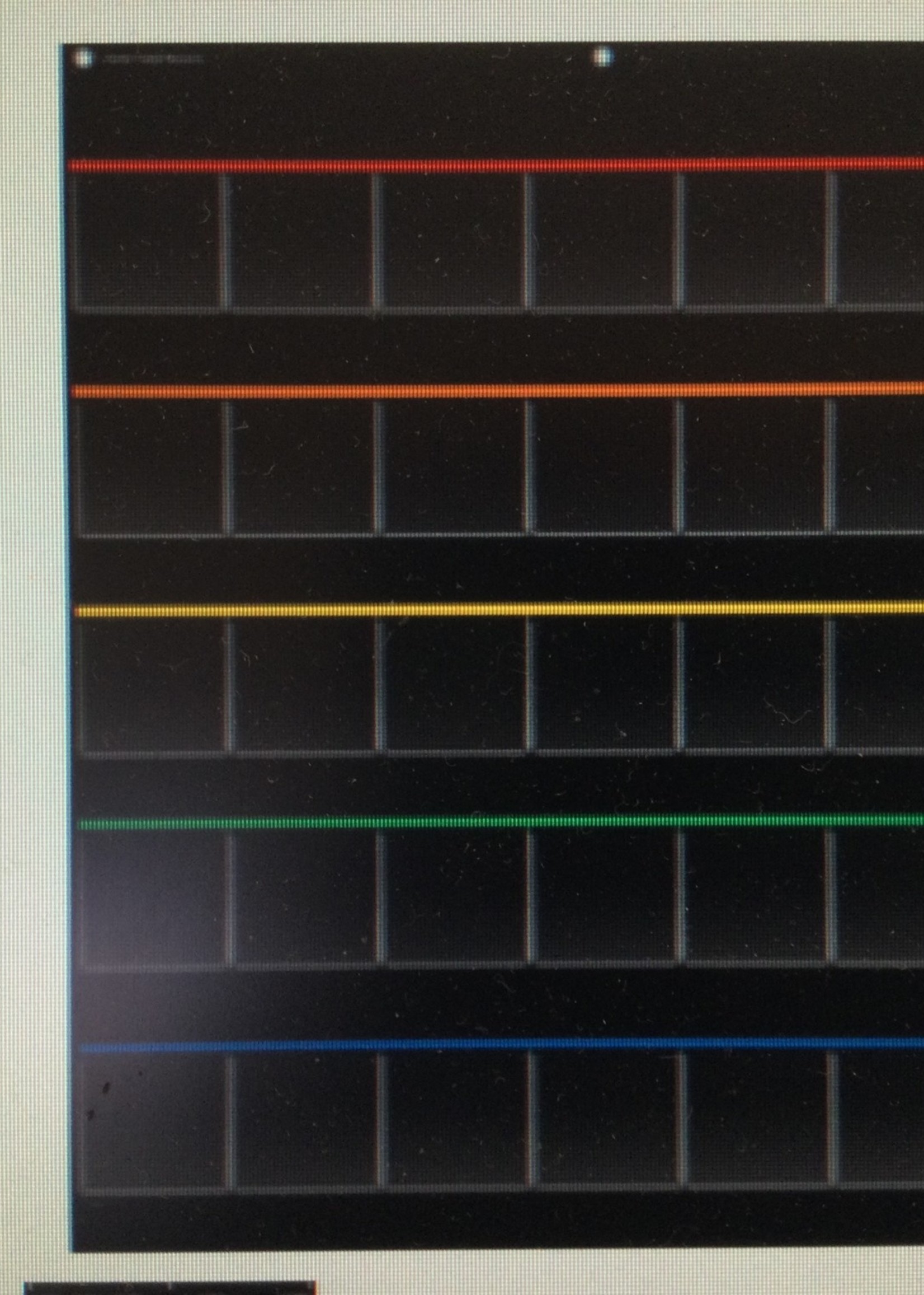 Black Storage Pocket Chart (35)