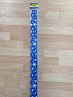 Snowflakes Scalloped Border 35'