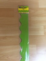 Lime Scalloped Border Lime Scalloped Border 35'