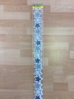 Brights 4Ever Black & White Stars Border 35'