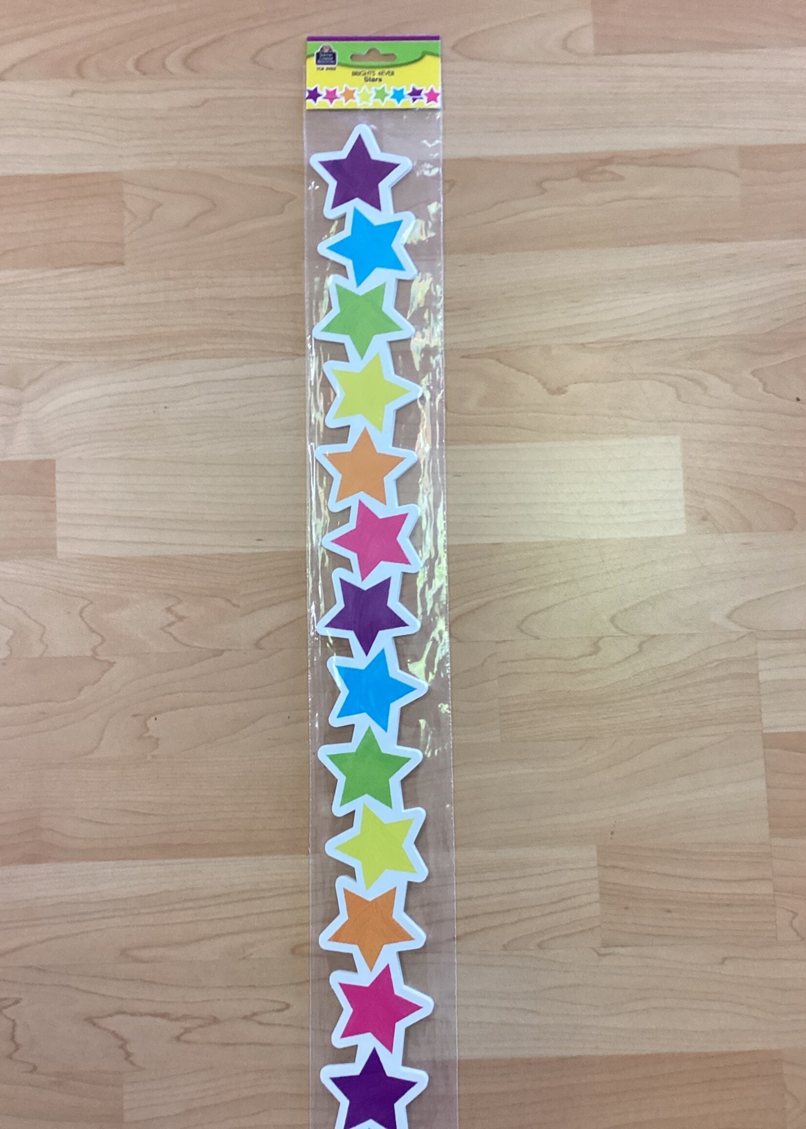 Brights 4Ever Stars Border 35'