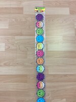 Brights 4Ever Smiley Faces Die-Cut Border 35'