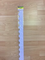 Lavender Scalloped Border 35'