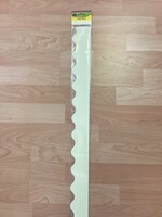 Pastel Yellow Scalloped Border 35'