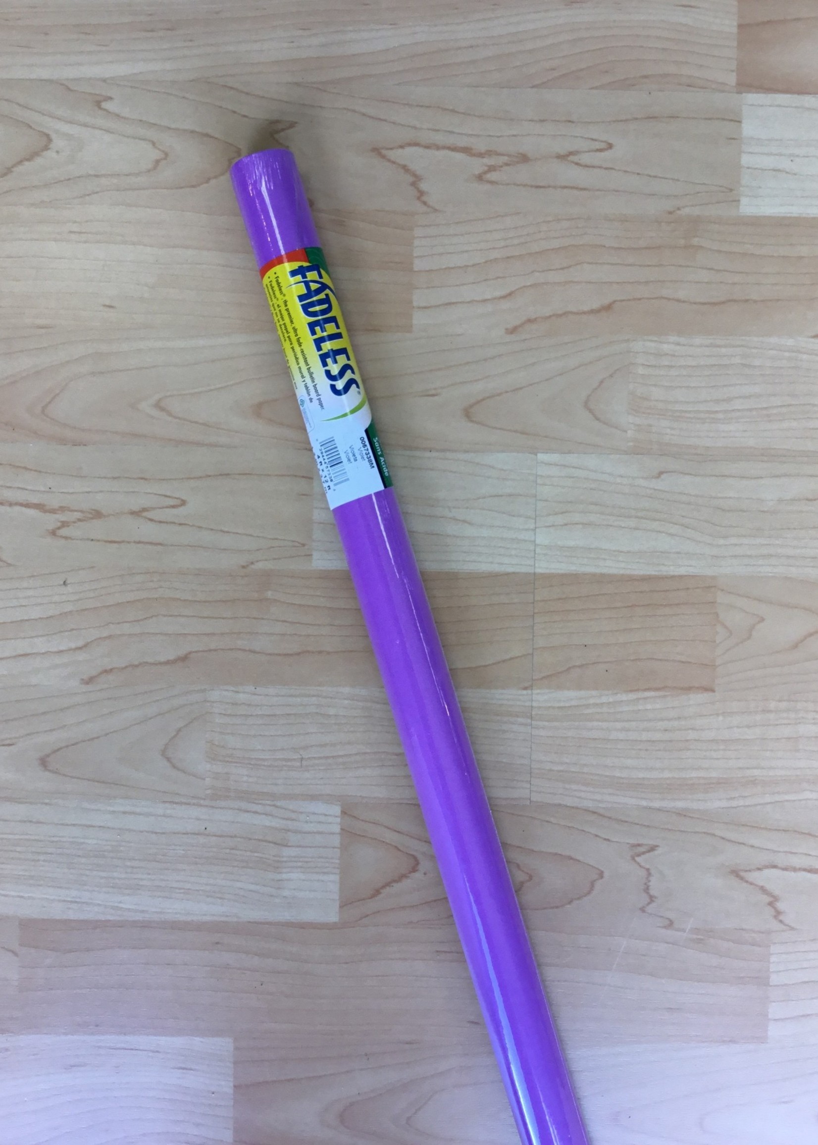 Violet Fadeless Bulletin Board Paper 4' x 12'
