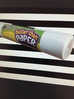 Black & White Striped Better Than Paper 4'x12'