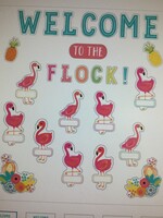 Schoolgirl Style Simply Stylish Welcome to the Flock Bulletin Board