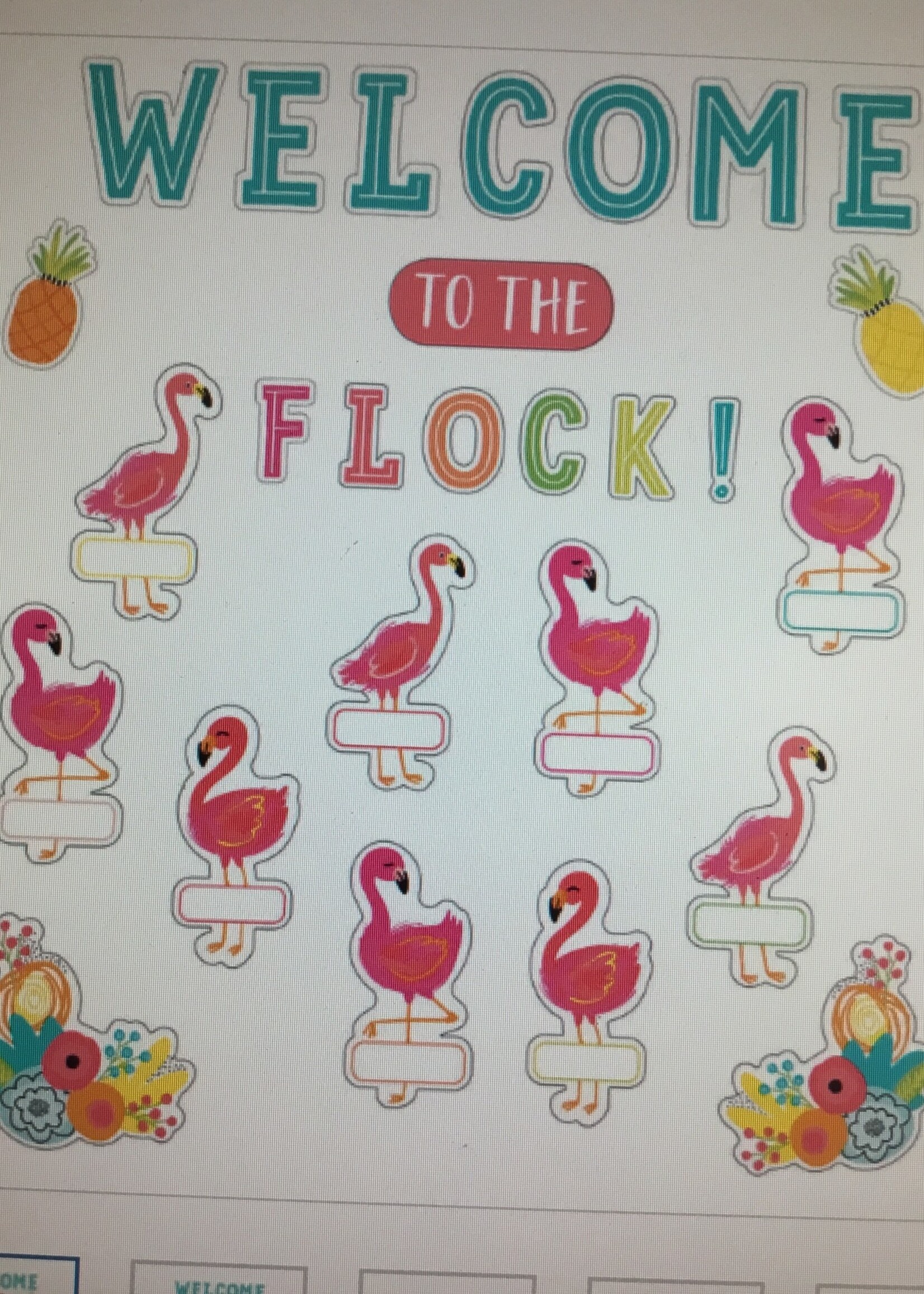 Schoolgirl Style Simply Stylish Welcome to the Flock Bulletin Board