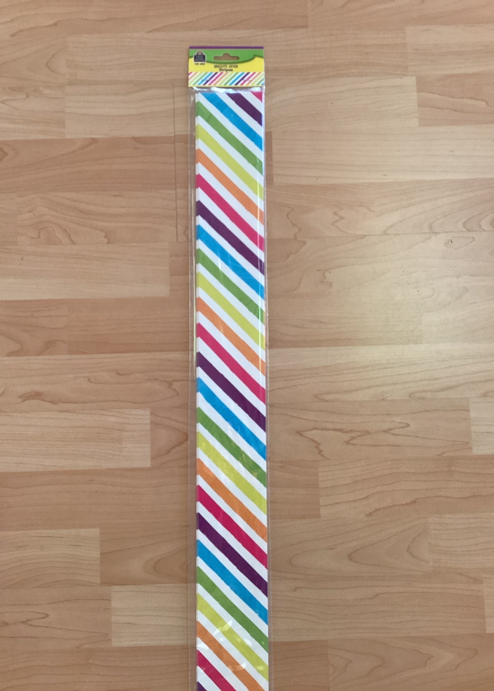 Brights 4Ever Stripes Straight Border 35'