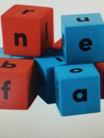 Foam Alphabet Dice 20pc