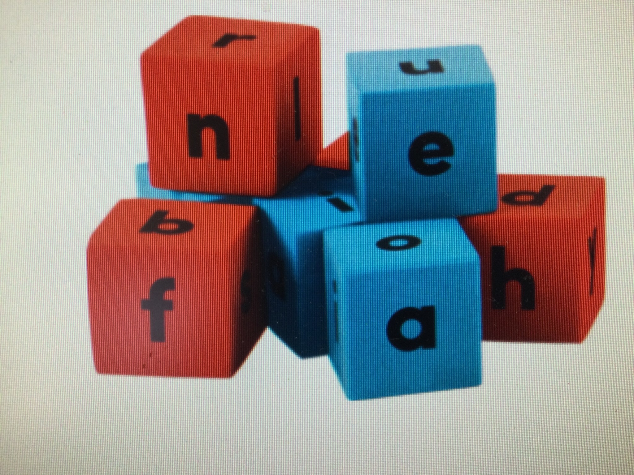 Foam Alphabet Dice School Spot