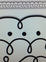 Squiggles & Dots Border