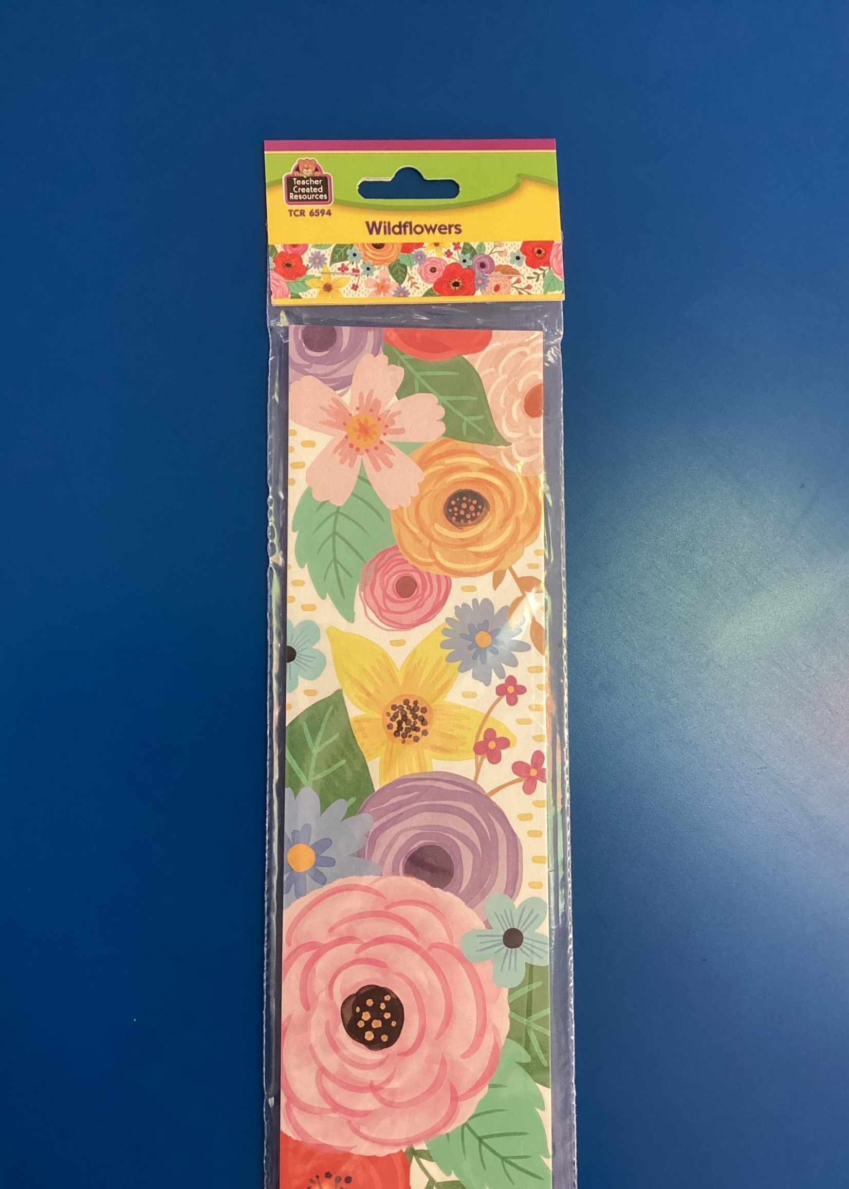 Wildflowers Straight Border