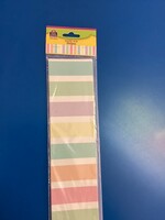 Pastel Pop Stripes Straight Border 35'