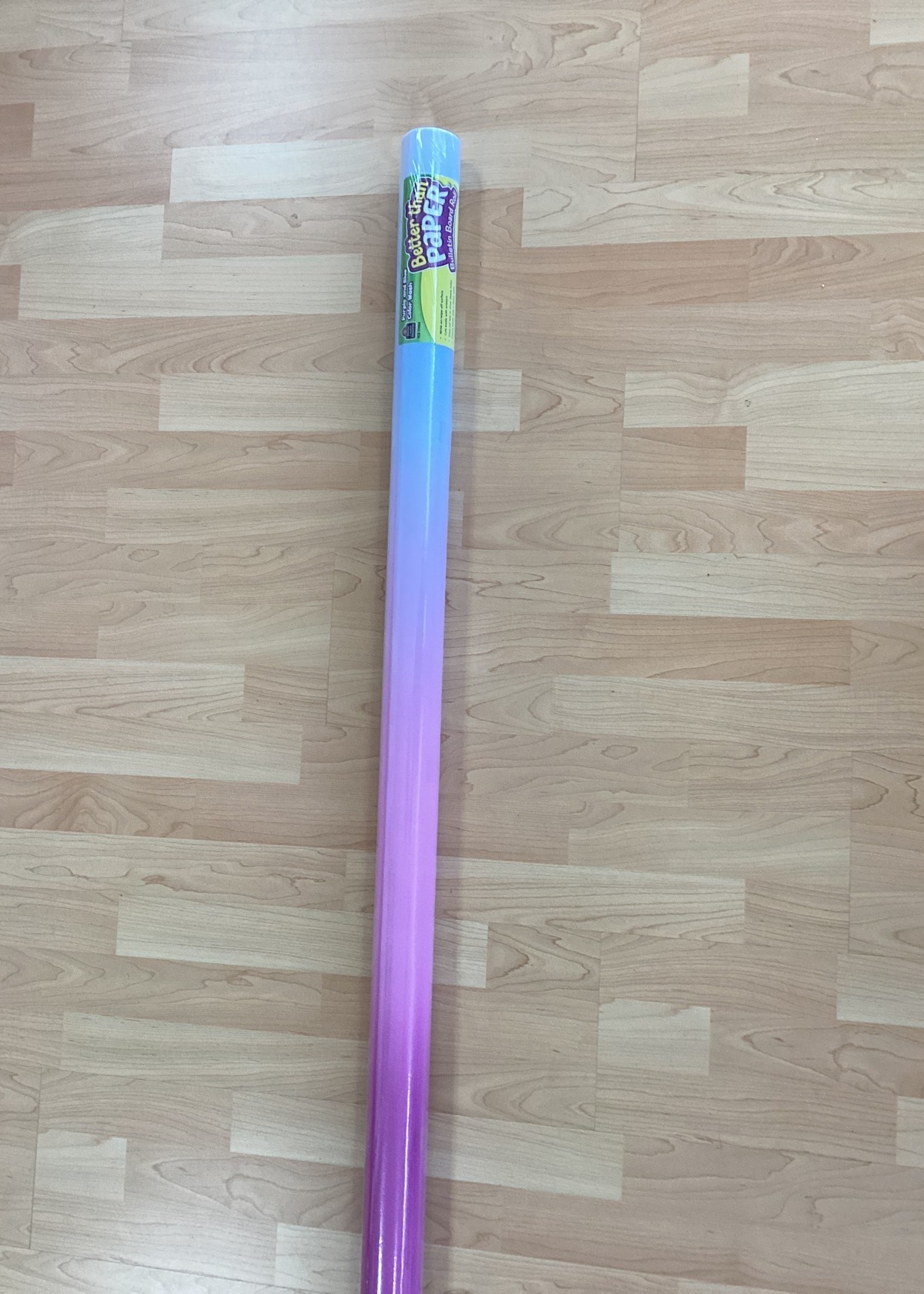 Purple & Blue Color Wash Better Than Paper 4'x12'