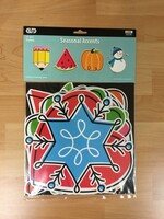 Seasonal Accents Extra Large 10" Cutouts 12 pc