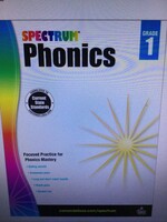 Spectrum Phonics 1