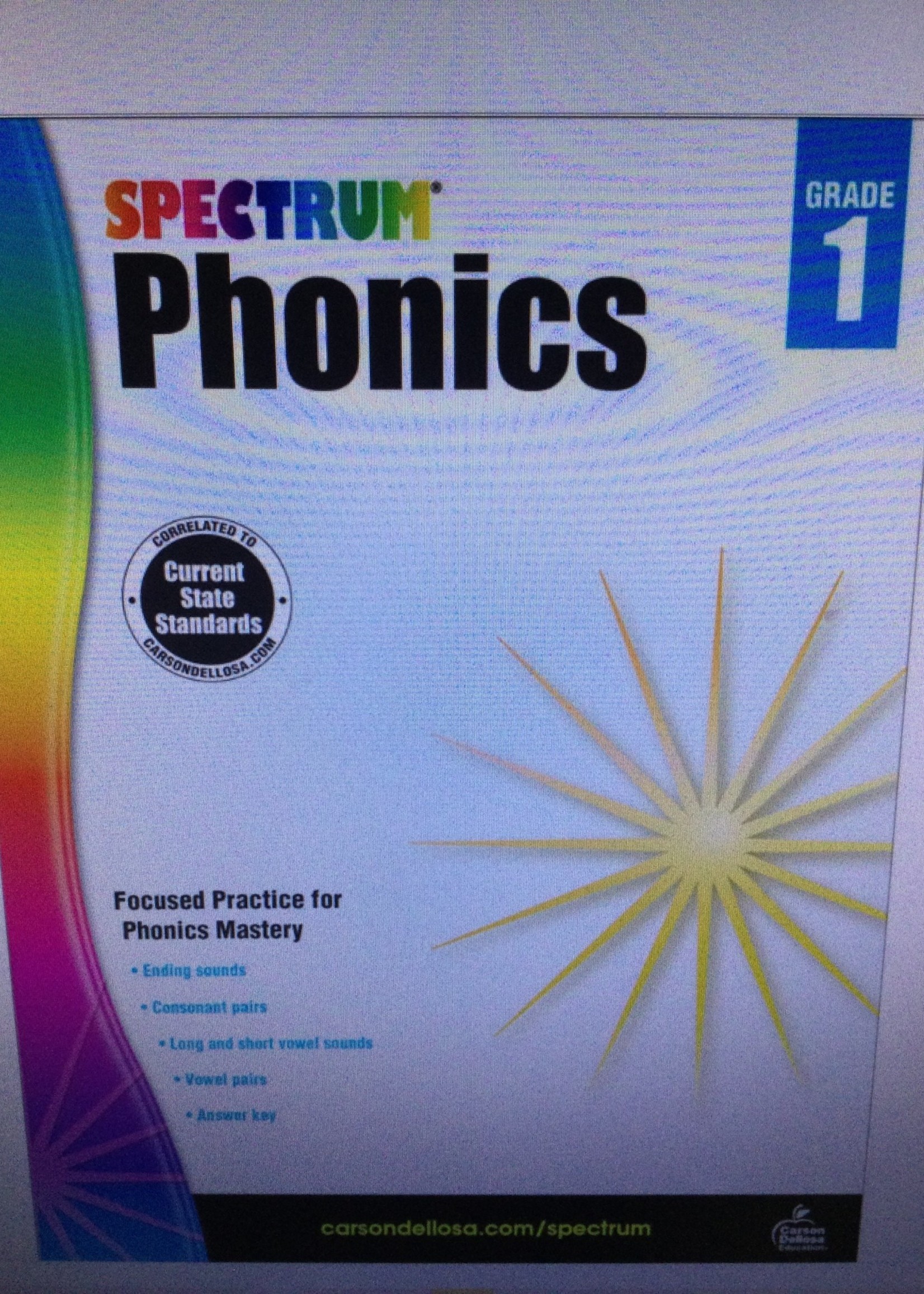 Spectrum Phonics 1
