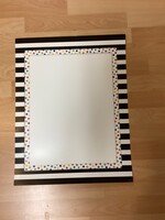 Bold & Bright Blank Chart