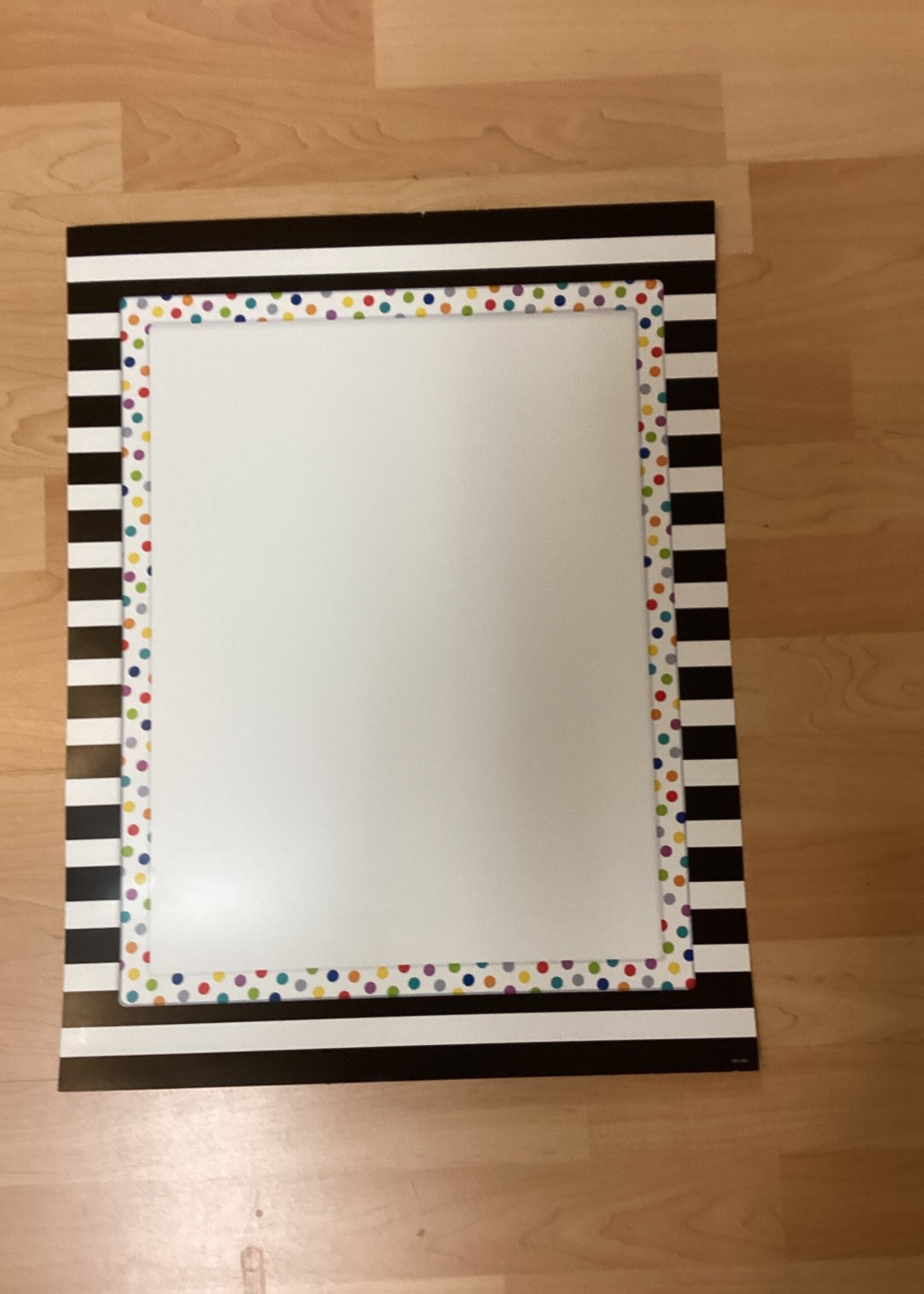 Bold & Bright Blank Chart