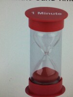 1 Minute Sand Timer