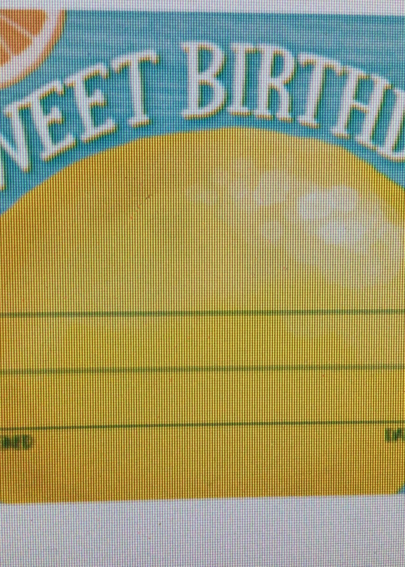 Lemon Zest Birthday Award 30pk