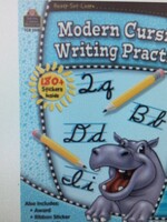 Modern Cursive Writing Practice