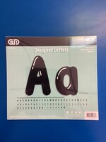 4" Bubble Letters 216pc