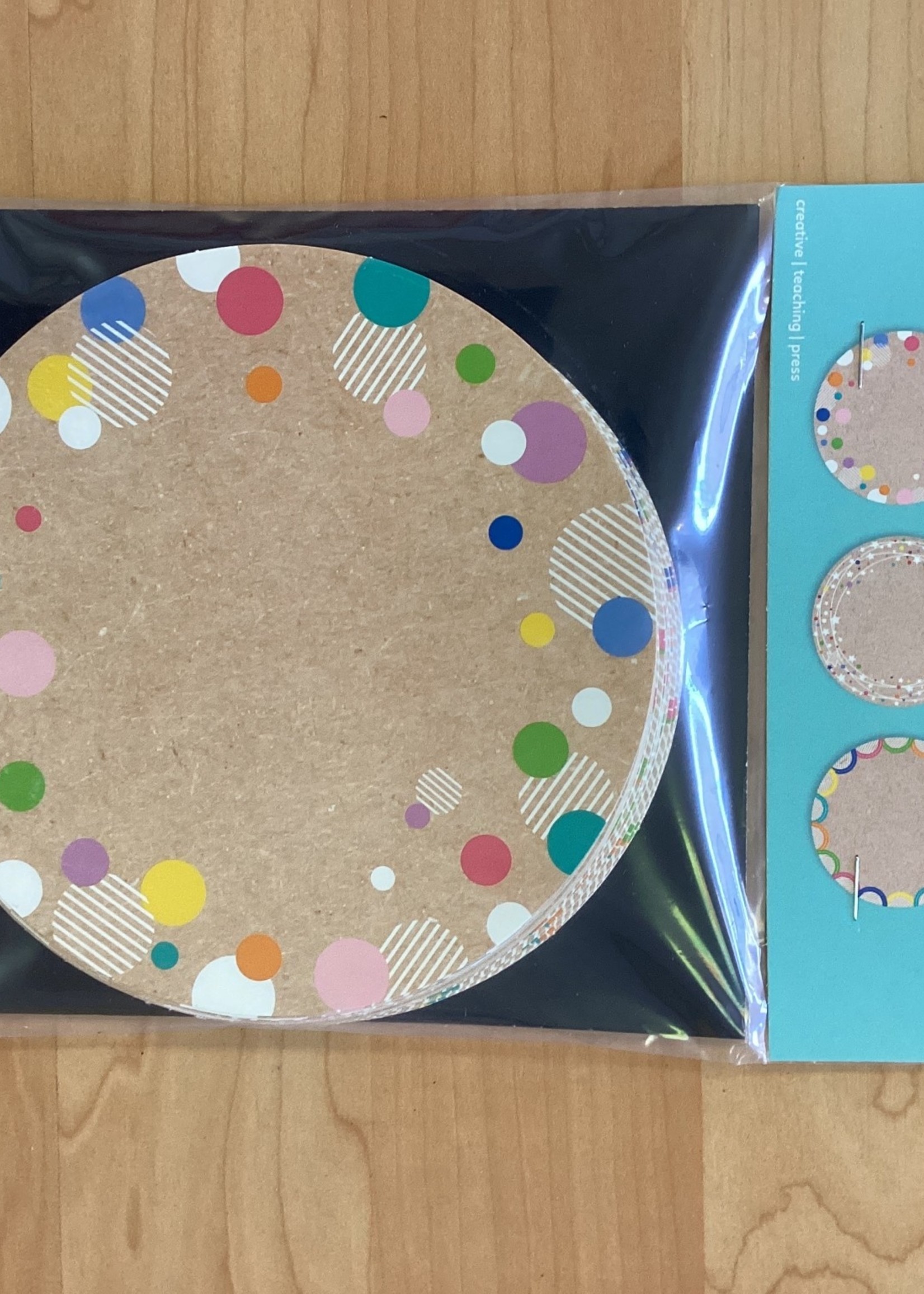 Colorful Kraft Cards Cutouts 36pc